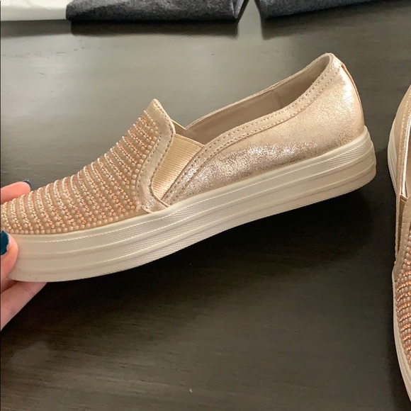 Skechers platform memory foam sneakers size 6.5 - Picture 2 of 6